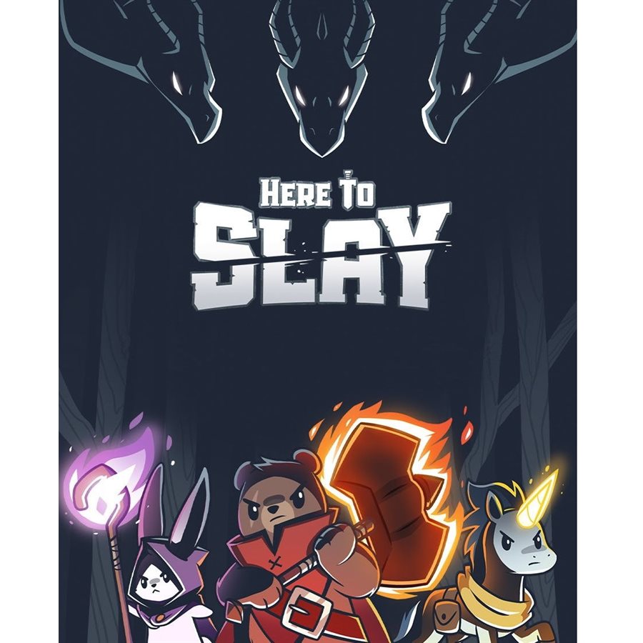 HERE TO SLAY - JEU DE BASE (FRANÇAIS) HERE TO SLAY - JEU DE BASE (FRANÇAIS)