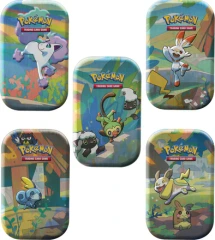 POKEMON - MINI TINS - GALAR PALS (ENGLISH) - RANDOMIZED