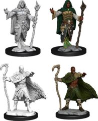 DND UNPAINTED MINIS WV14 HUMAN DRUID MALE