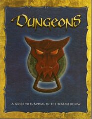 DND 3&3.5 - DUNGEONS:A GUIDE TO SURVIVAL IN THE REALMS BELOW - ENGLISH