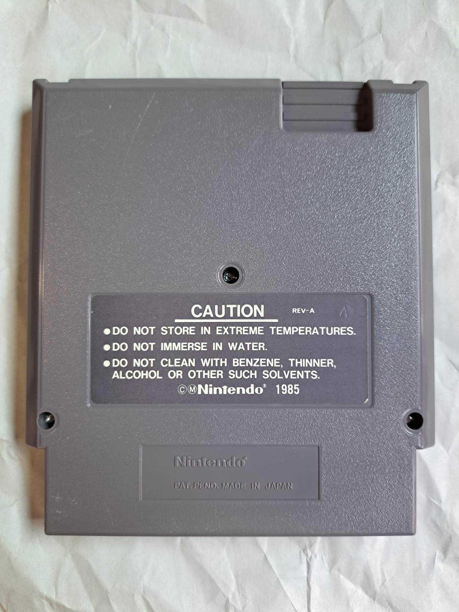 NINTENDO - SKY SHARK - CARTRIDGE ONLY (01)