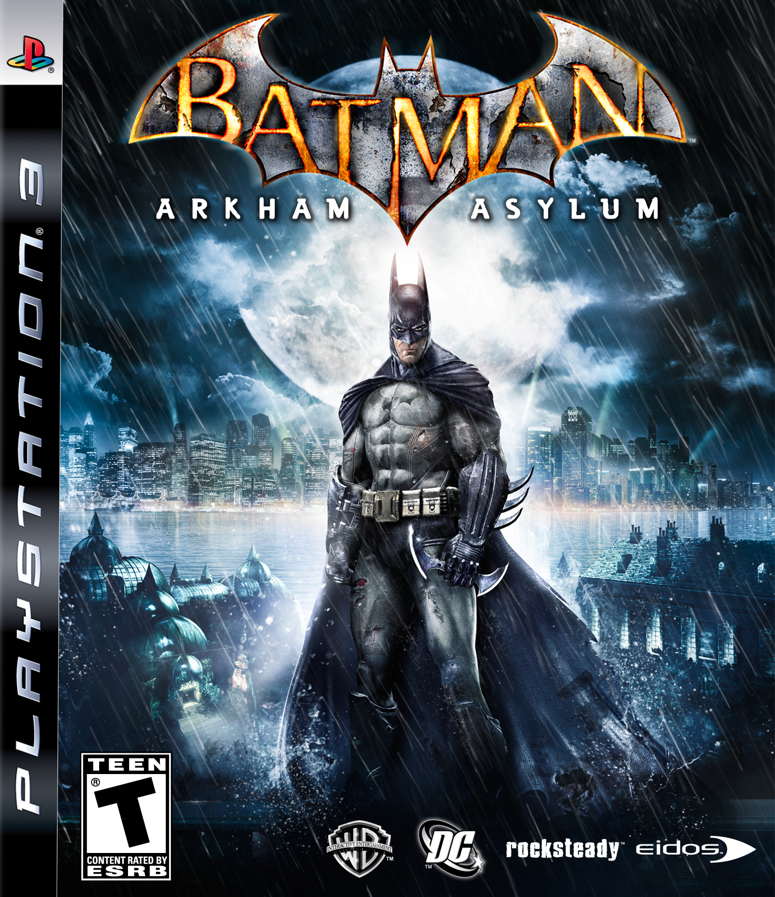 BATMAN - ARKHAM ASYLUM