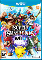 SUPER SMASH BROS FOR WIIU