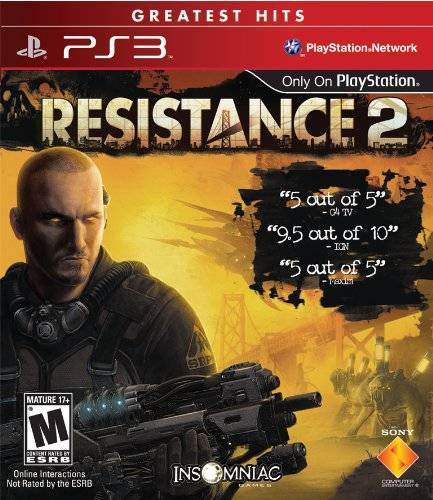 RESISTANCE 2 (GREATEST HITS)