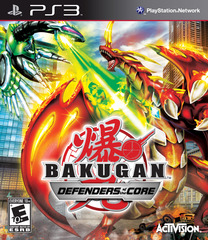 BAKUGAN - DEFENDERS OF THE CORE