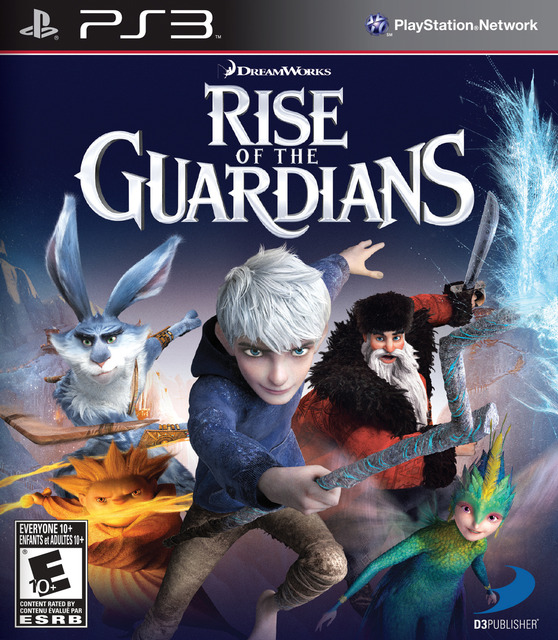 RISE OF THE GUARDIANS