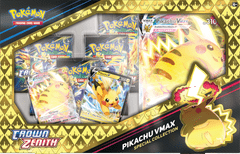 POKEMON - CROWN ZENITH - PIKACHU VMAX SPECIAL COLLECTION (ENGLISH)