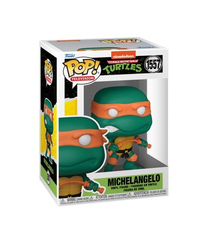 POP - TELEVISION - TMNT - MICHELANGELO - 1557
