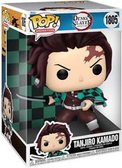 POP - ANIMATION - DEMON SLAYER - TANJIRO - 1805 - 10 INCH