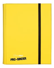 UP - PRO-BINDER - YELLOW - 9PKT (360 cards)