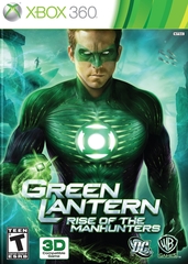 GREEN LANTERN - RISE OF THE MANHUNTERS