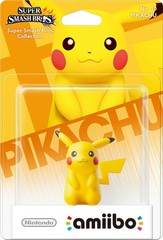 AMIIBO - SUPER SMASH BROS - PIKACHU - JP