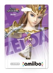 AMIIBO - SUPER SMASH BROS - ZELDA
