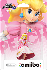 AMIIBO - SUPER SMASH BROS COLLECTION - PEACH JP