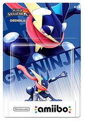 AMIIBO - SUPER SMASH BROS - GRENINJA
