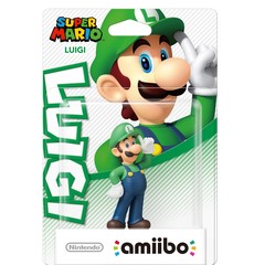 AMIIBO - SUPER MARIO - LUIGI