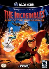 THE INCREDIBLES - RISE OF THE UNDERMINER