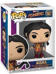 POP - MARVEL - MS. MARVEL - AISHA - 1082