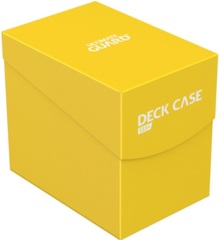 ULTIMATE GUARD - DECK CASE - 133+ - YELLOW