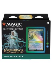 MTG - THE LORD OF THE RINGS: TALES OF MIDDLE-EARTH - COMMANDER DECK - ELVEN COUNCIL (ENGLISH)