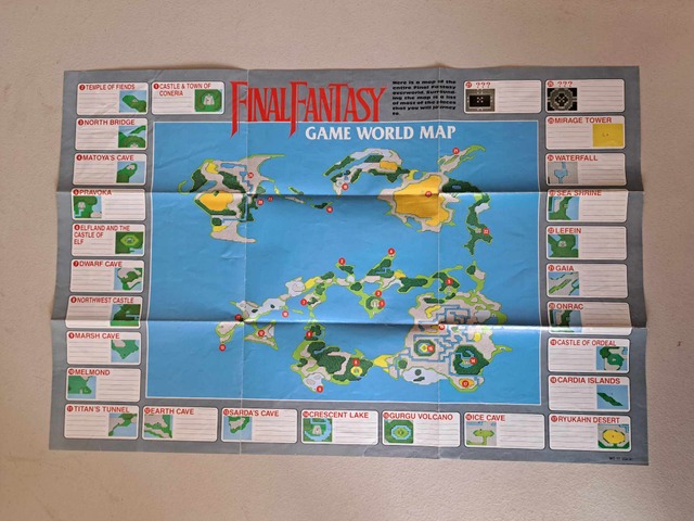 NINTENDO - FINAL FANTASY - COMPLETE IN BOX (01)