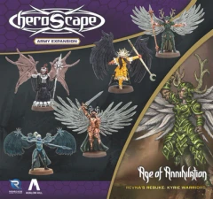 HEROSCAPE - ARMY EXPANSION - REVNA'S REBUKE KYRIE WARRIORS