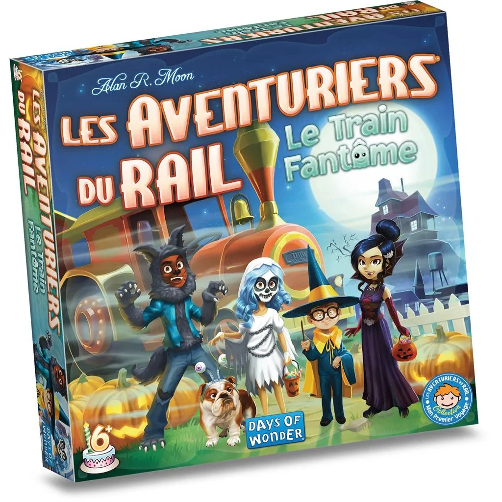 LES AVENTURIERS DU RAIL - LE TRAIN FANTÔME