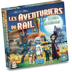 LES AVENTURIERS DU RAIL - LE TRAIN FANTÔME