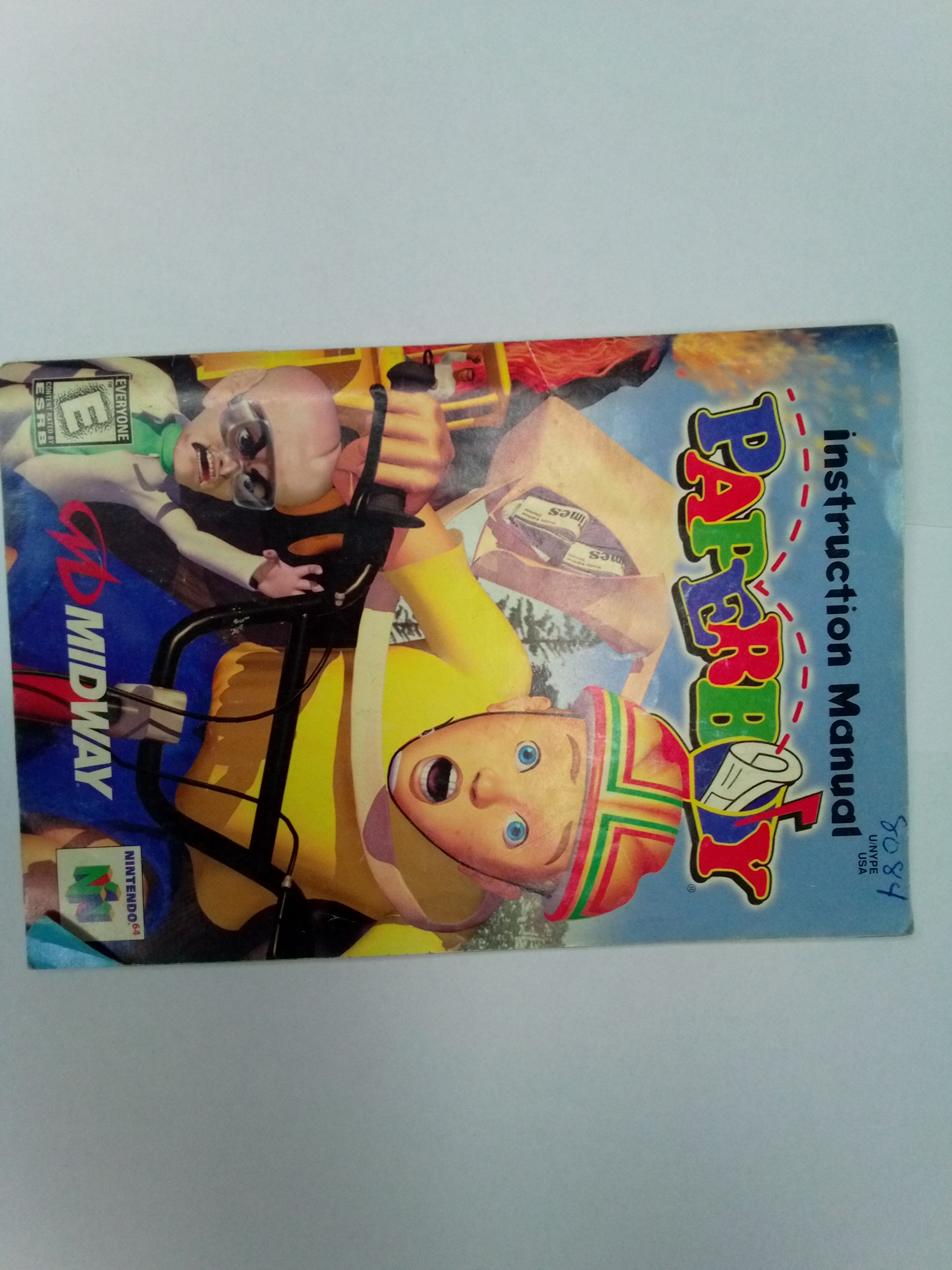 N64 - PAPERBOY - CIB