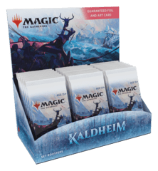 MTG - KALDHEIM - SET BOOSTER BOX (FRANCAIS)