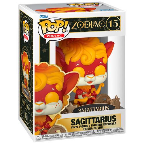 POP - ZODIAC - SAGITTARIUS - 15