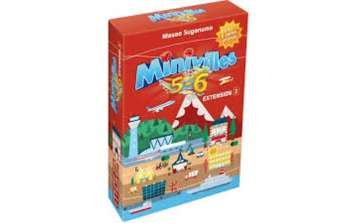 Minivilles: 5-6 (extension 3) Minivilles: 5-6 (extension 3)