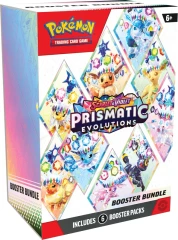 POKEMON - SCARLET & VIOLET - SV8.5 - PRISMATIC EVOLUTION - BOOSTER BUNDLE