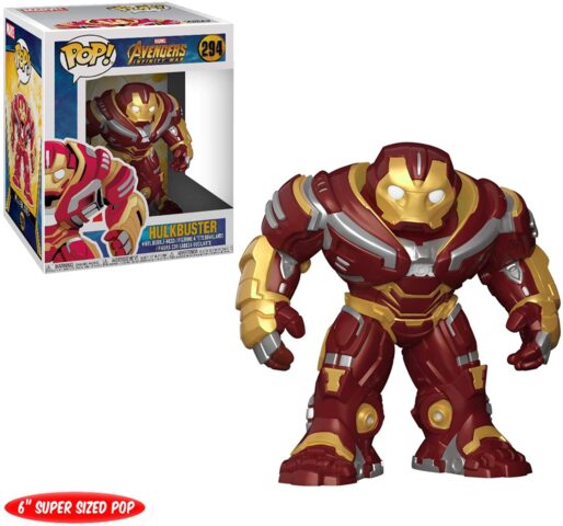 POP - MVL AVENGERS - HULKBUSTER 6
