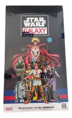 TOPPS - STAR WARS GALAXY - 2022 - HOBBY BOX