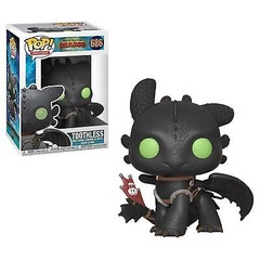 POP - MOVIES - HOW TO TRAIN YOUR DRAGON - TOOTHLESS - 686