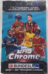 TOPPS CHROME - BUNDESLIGA - 2021-22 - HOBBY BOX