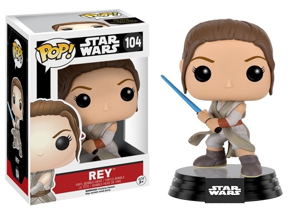 POP - STAR WARS - REY - 104