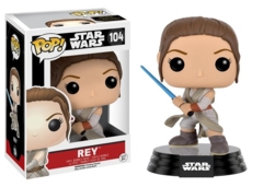 POP - STAR WARS - REY - 104