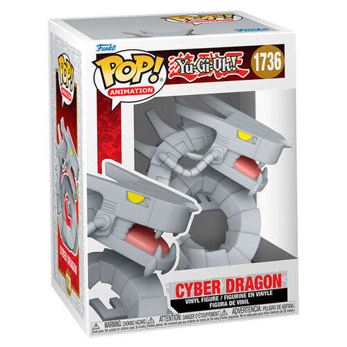 POP - ANIME - YUGIOH CYBER DRAGON - 1736