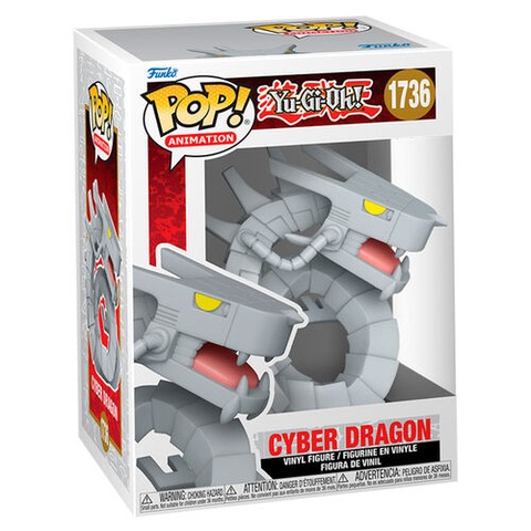 POP - ANIME - YUGIOH CYBER DRAGON - 1736
