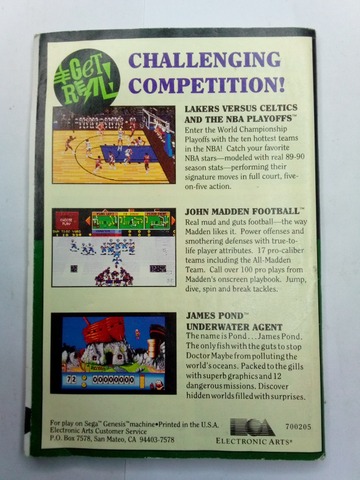SEGA - PGA TOUR GOLF - CIB - 01