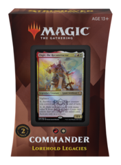 MTG - STRIXHAVEN - COMMANDER DECK - LOREHOLD LEGACIES (ENGLISH)