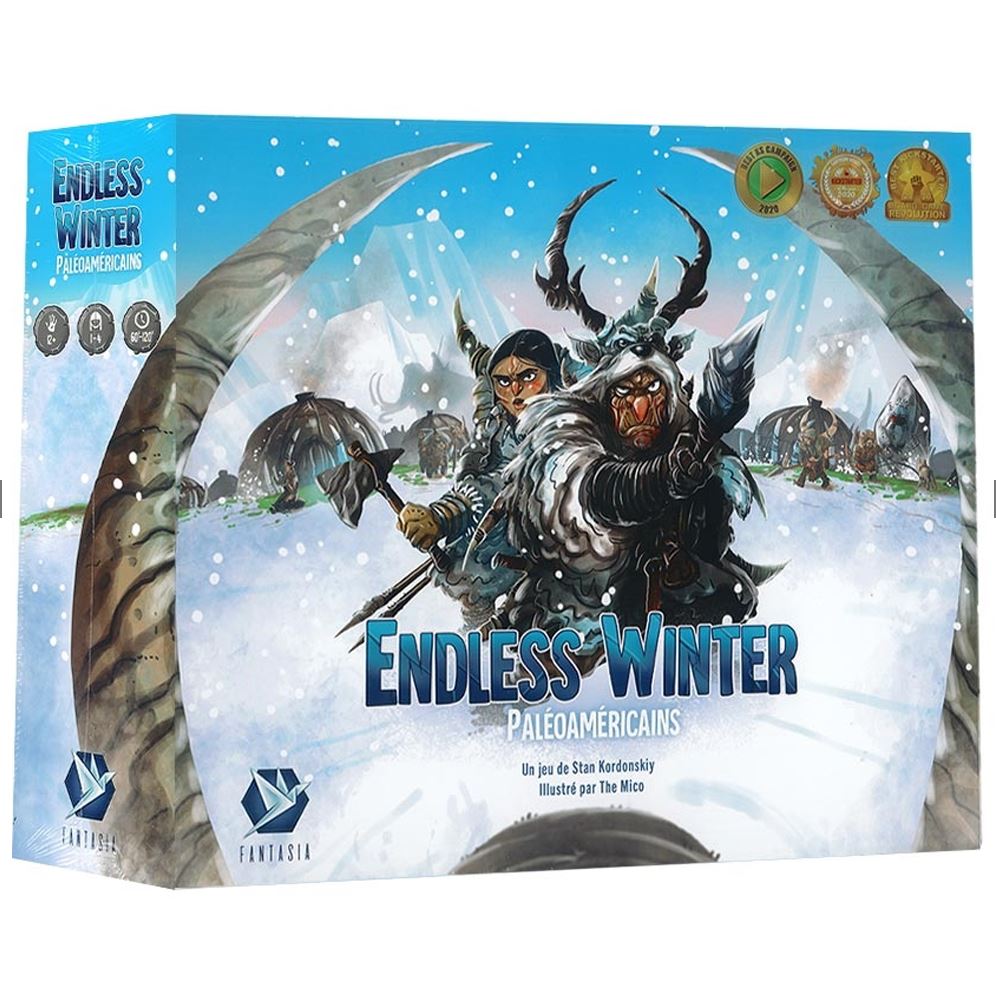 ENDLESS WINTER - PALÉOAMÉRICAINS (FRANÇAIS) ENDLESS WINTER - PALÉOAMÉRICAINS (FRANÇAIS)