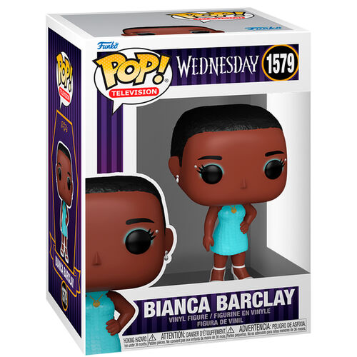 POP - TELEVISION - WEDNESDAY - BIANCA BARCLAY - 1579