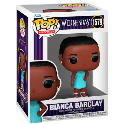POP - TELEVISION - WEDNESDAY - BIANCA BARCLAY - 1579
