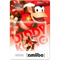 AMIIBO - SUPER SMASH BROS - DIDDY KONG