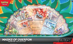 POKEMON - SCARLET & VIOLET - MASKS OF OGERPON PREMIUM COLLECTION (ENGLISH)