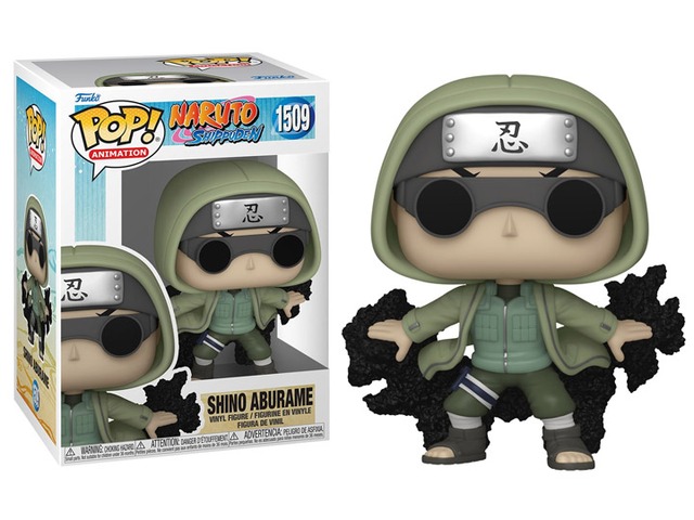 POP - ANIMATION - NARUTO SHIPPUDEN - SHINO ABURAME - 1509
