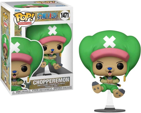 POP - ANIMATION - ONE PIECE - CHOPPEREMON - 1471